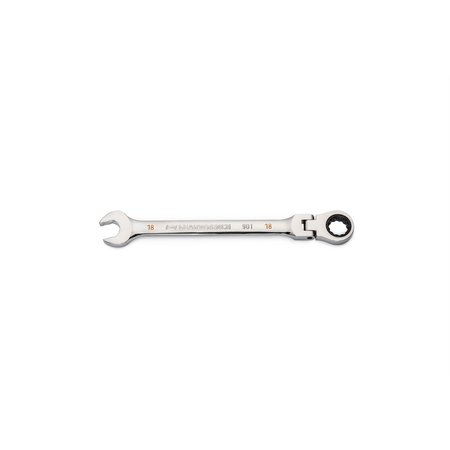 GEARWRENCH 18mm 90T 12 PT Flex Combi Ratchet Wrench KDT86718